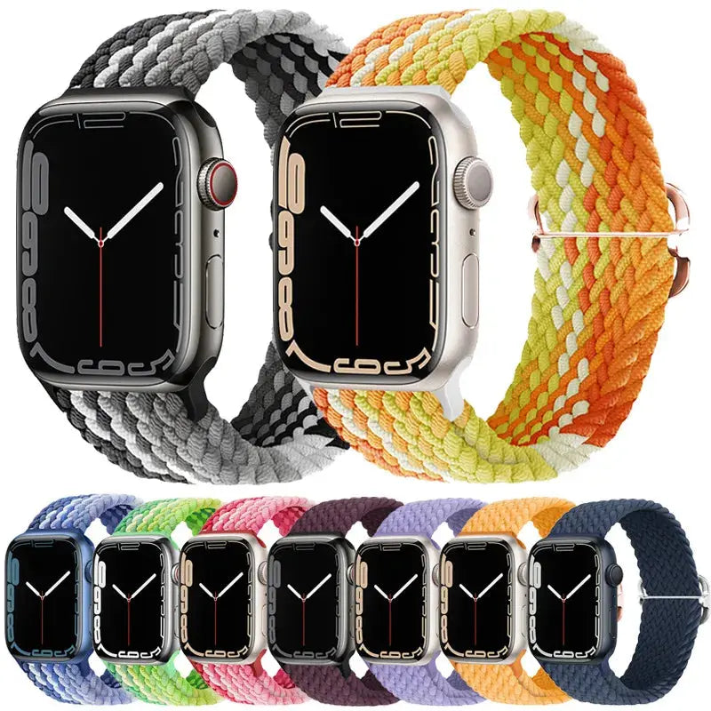 Apple Watch Adjustable Strap Band Joy Gift London