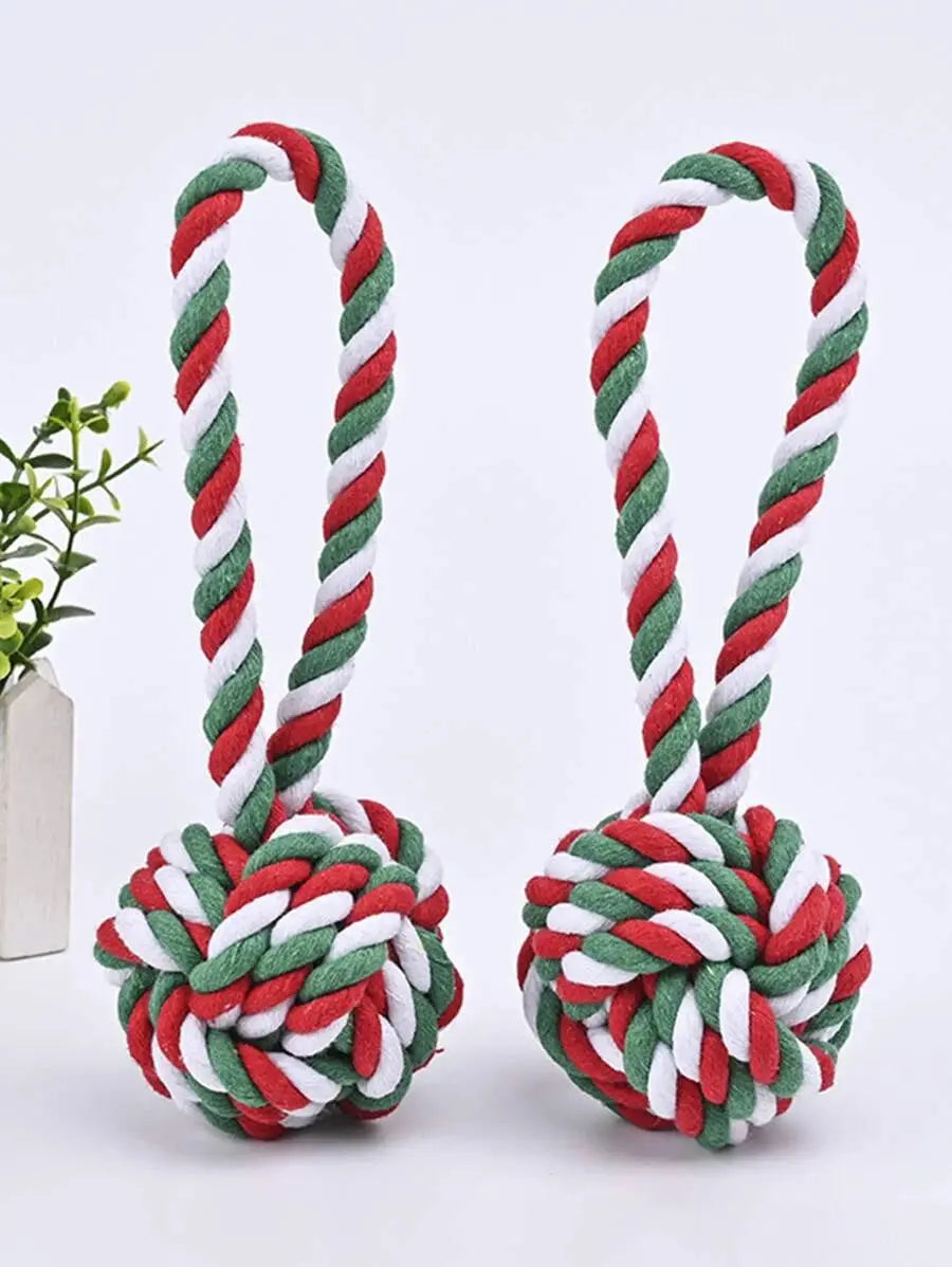 Braided Pet Chew Toy Joy Gift London