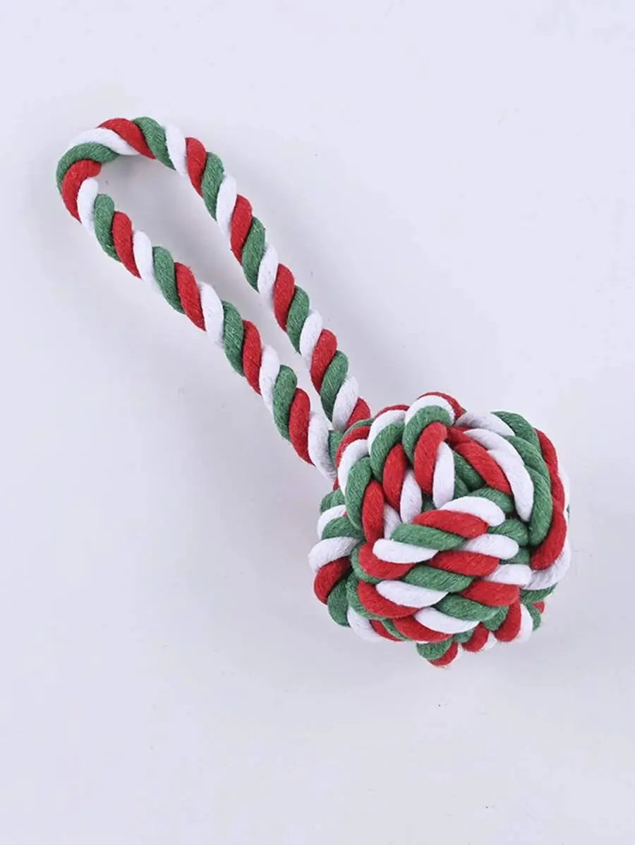 Braided Pet Chew Toy Joy Gift London