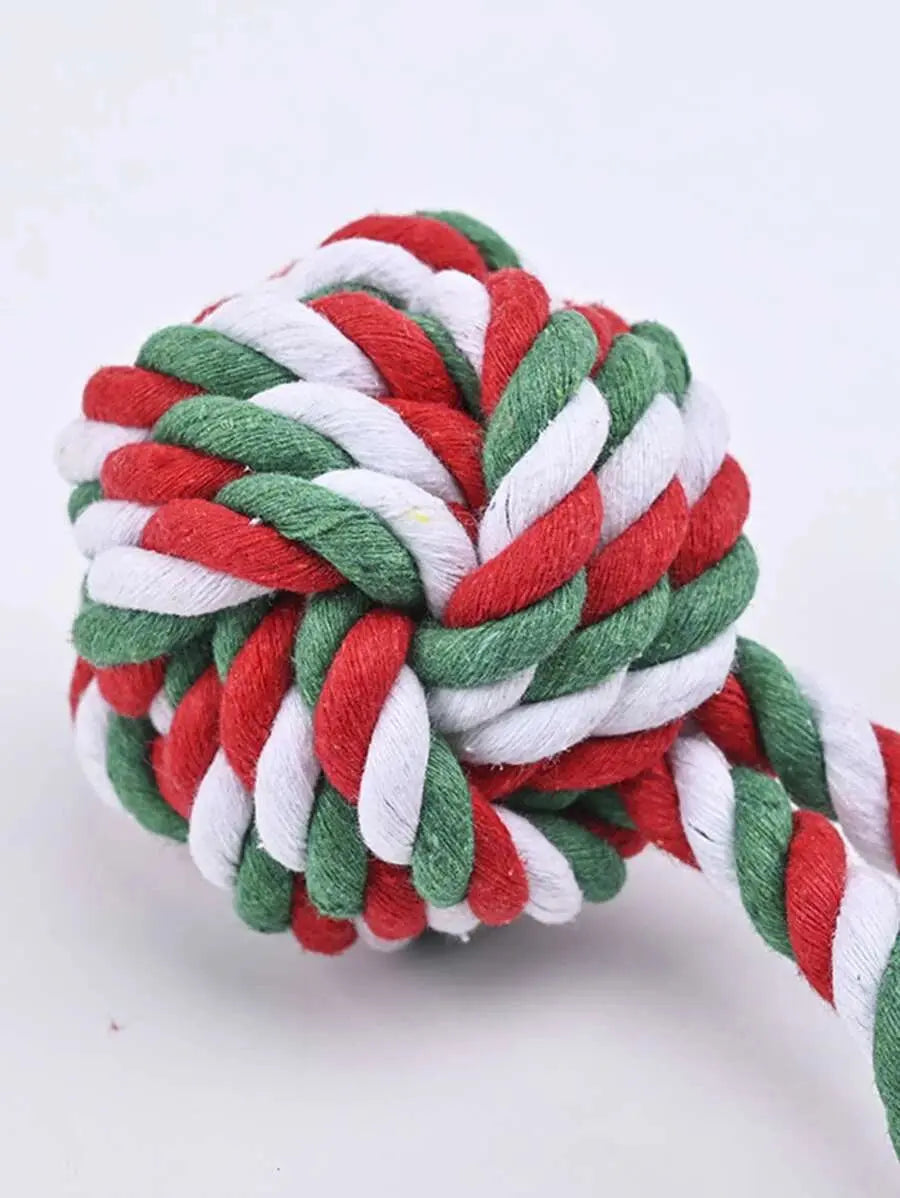 Braided Pet Chew Toy Joy Gift London