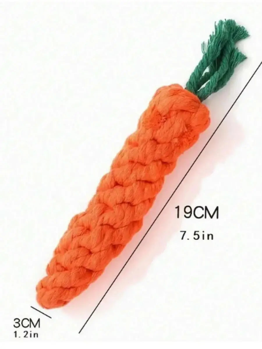 Carrot Design Pet Chew Toy Joy Gift London