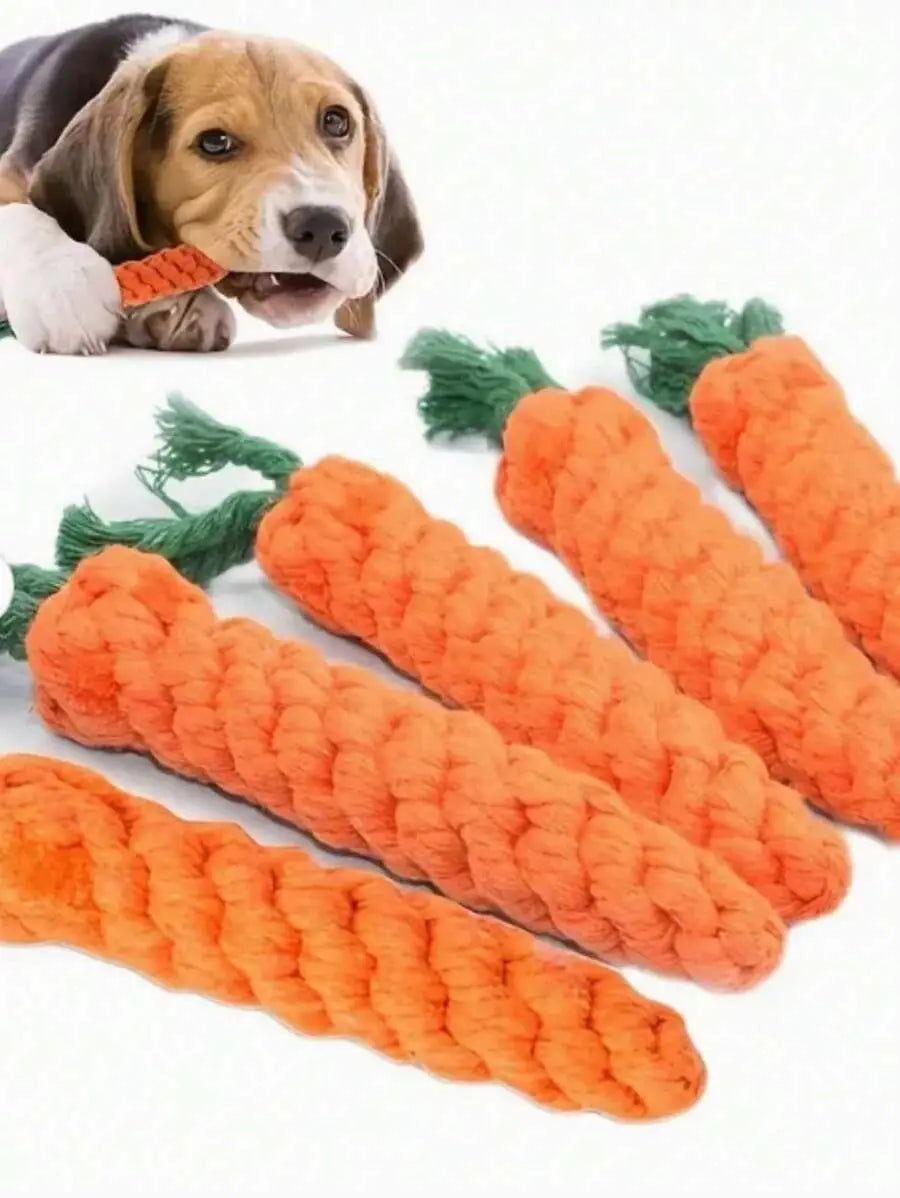 Carrot Design Pet Chew Toy | dog toys, Pet Supplies | SHEIN