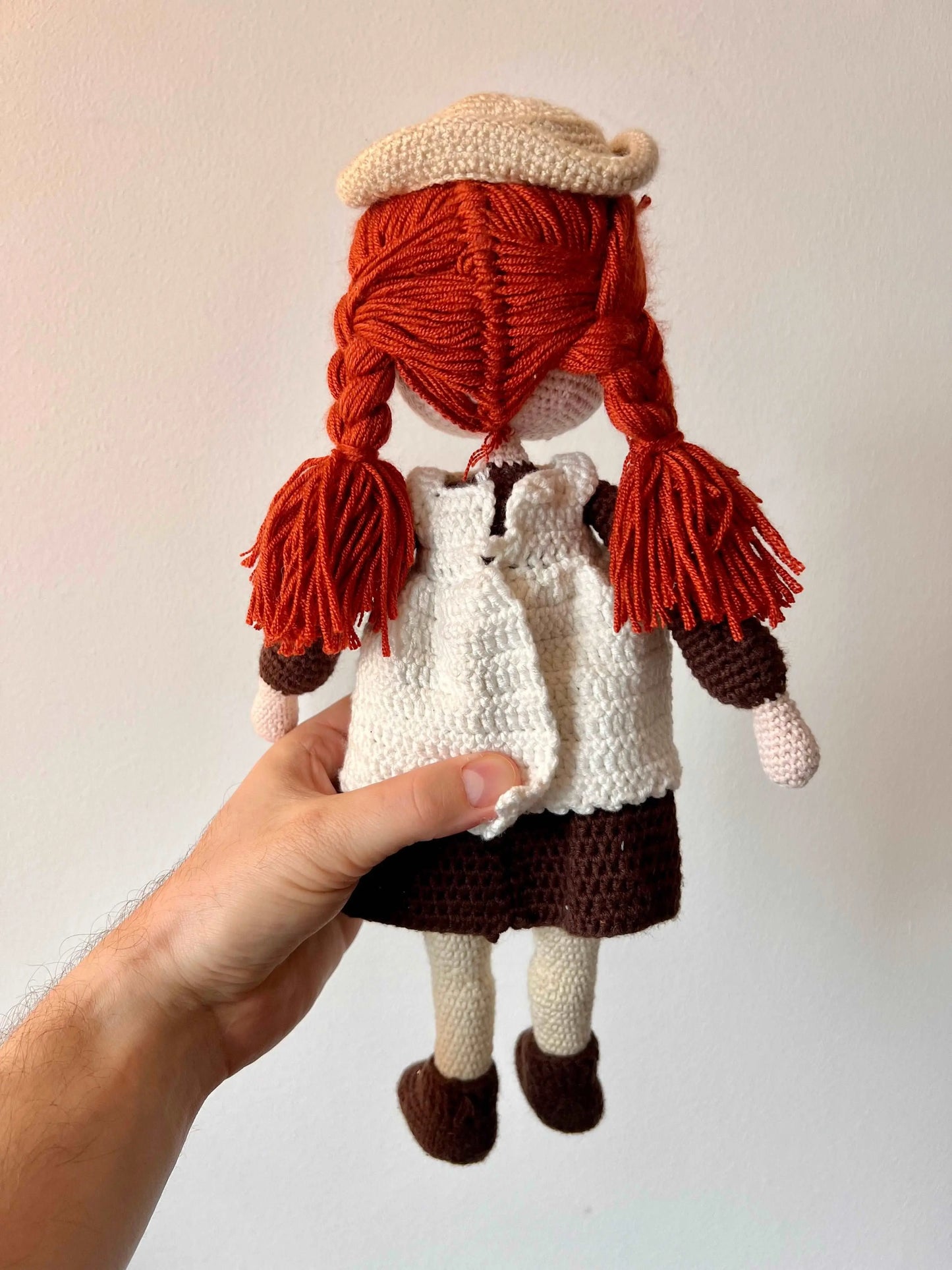 Crochet Anne Shirley Doll Toy Joy Gift London