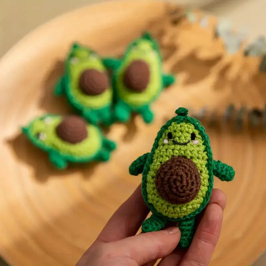 Crochet Avocado Baby Pendant Toy Birthday Gift 0-3 Years Old | Crochet | Accessories, Keychains | Joy Gift London Limited