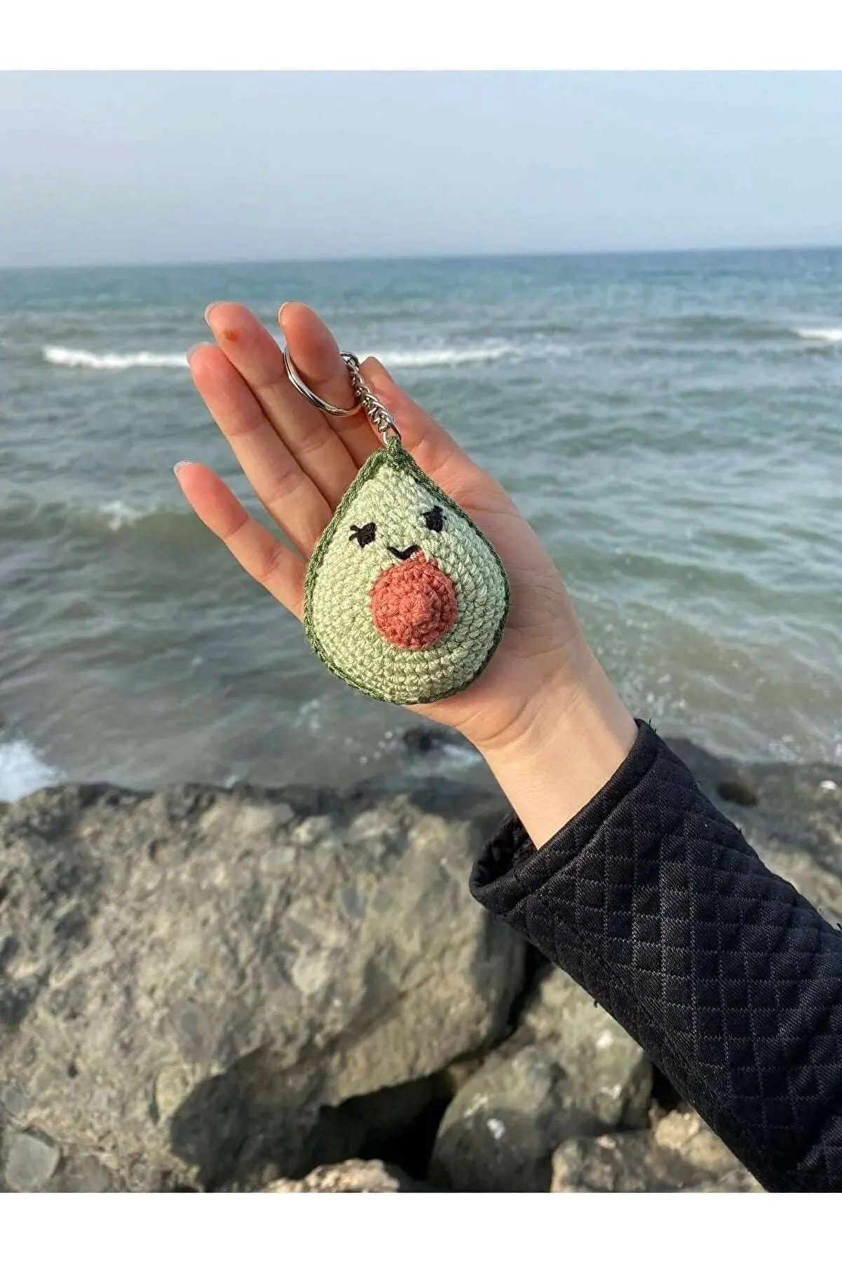 Crochet Avocado Keychain | Crochet | Accessories, Keychains | Joy Gift London Limited