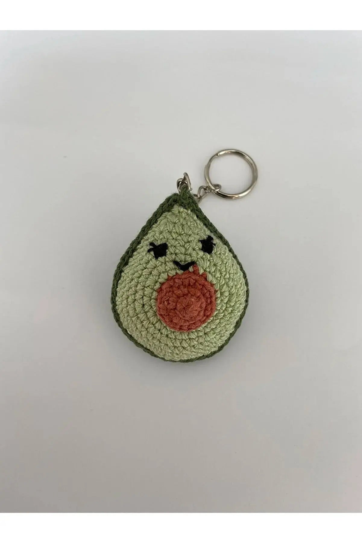 Crochet Avocado Keychain Joy Gift London