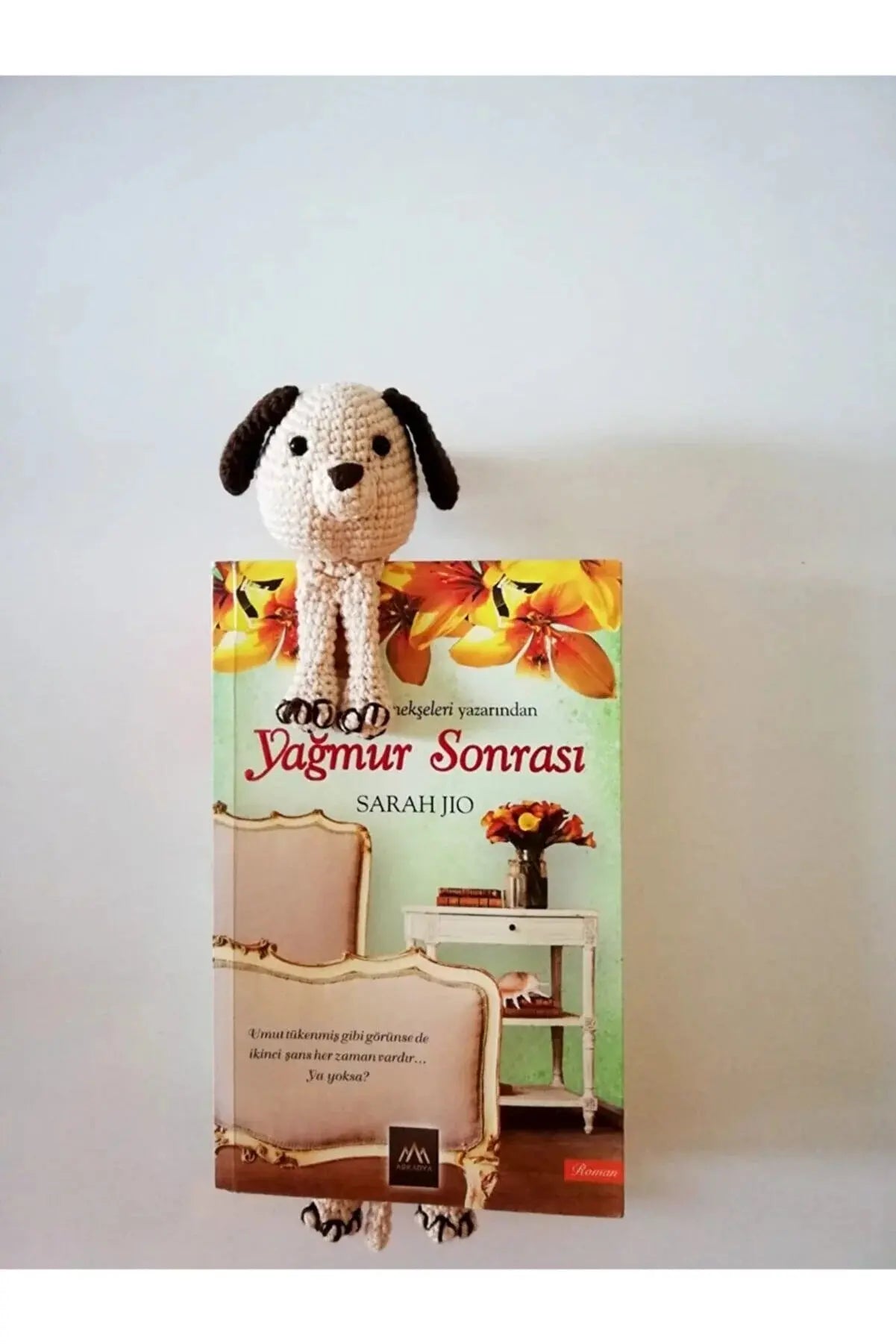 Crochet Bookmark Dog Joy Gift London