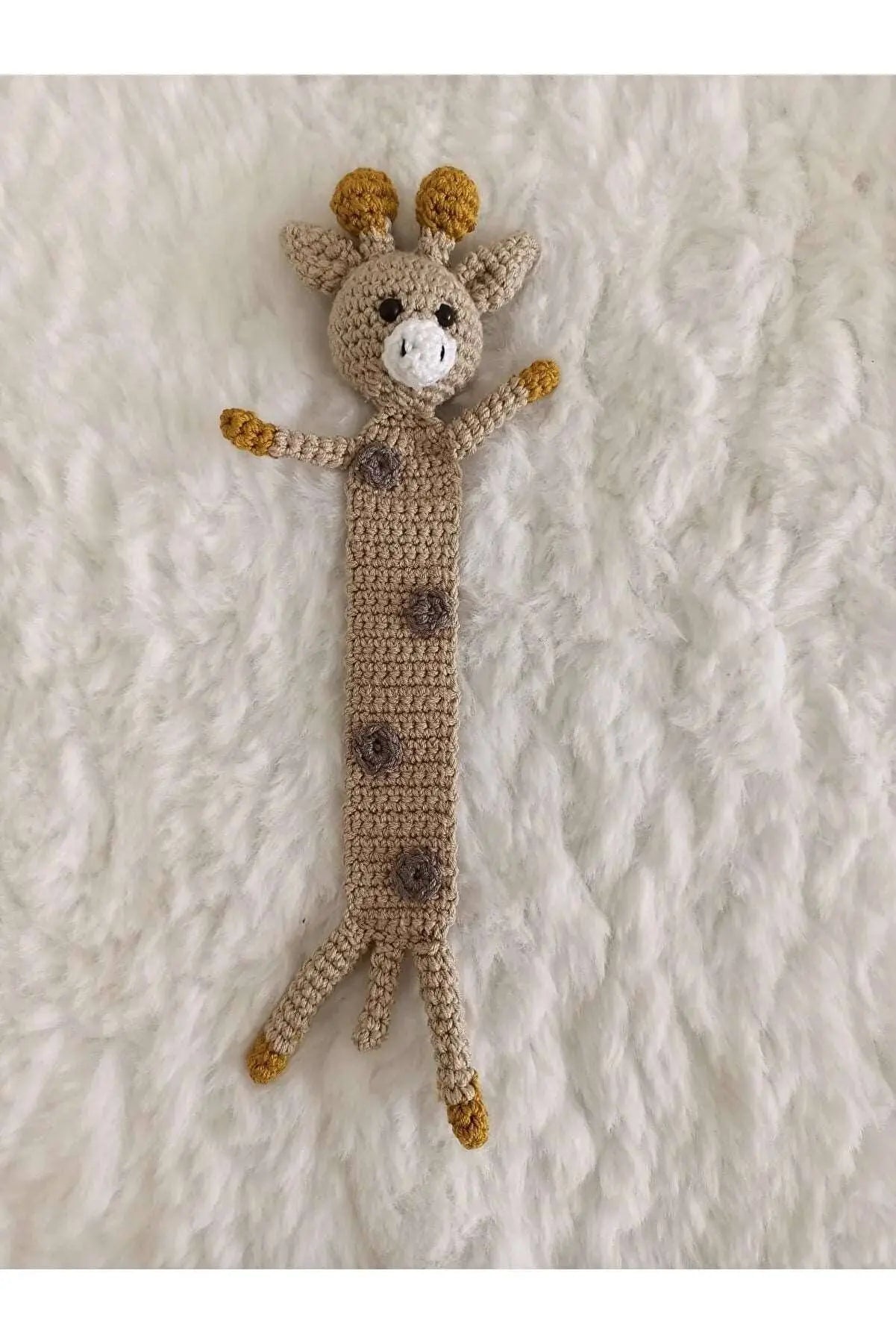 Crochet Bookmark Giraffe Joy Gift London