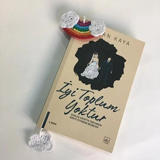 Crochet Bookmark Rainbow Lgbt+ Pride Joy Gift London