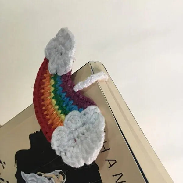 Crochet Bookmark Rainbow Lgbt+ Pride Joy Gift London