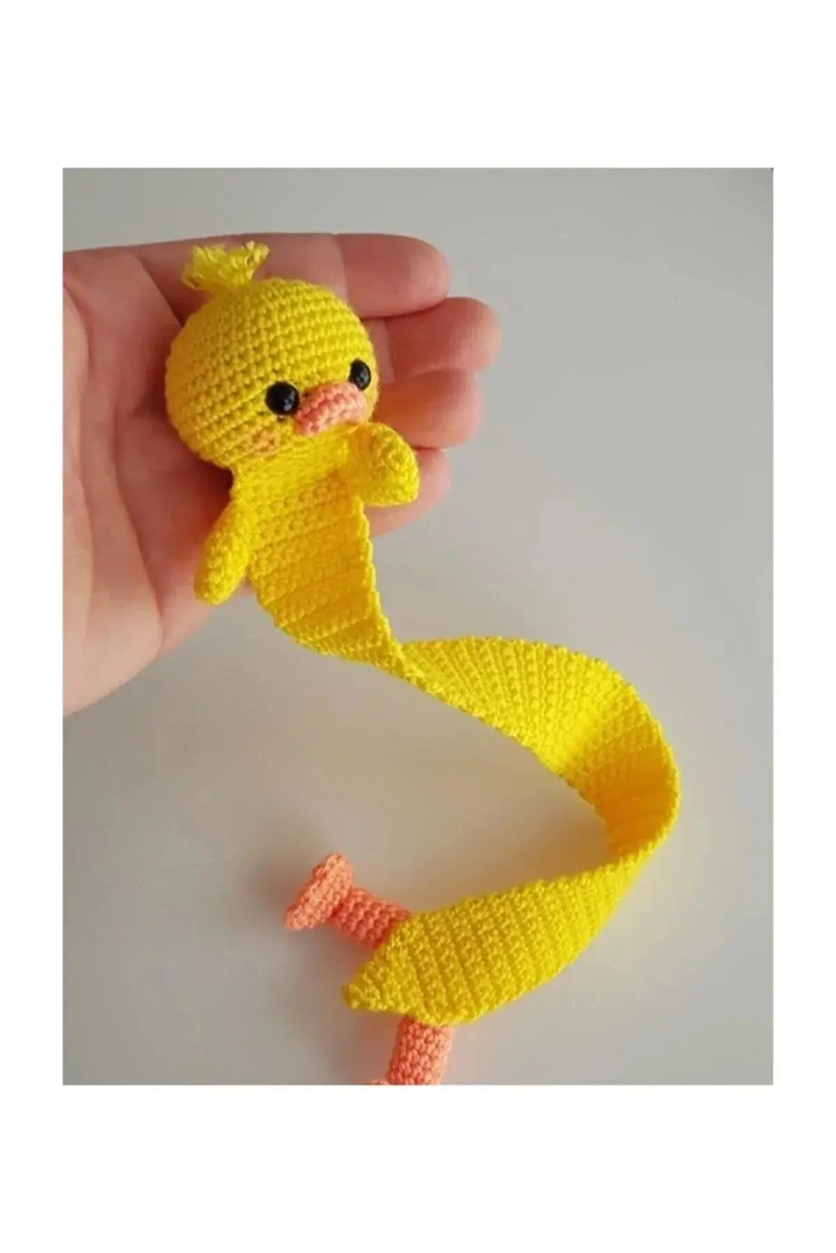 Crochet Chick Bookmark Joy Gift London