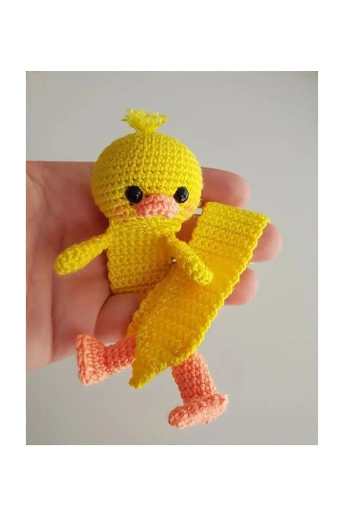 Crochet Chick Bookmark Joy Gift London