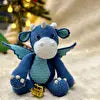 Crochet Cute Dragon Toy Joy Gift London