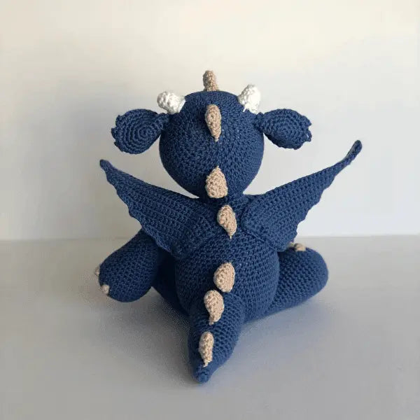 Crochet Cute Dragon Toy Joy Gift London