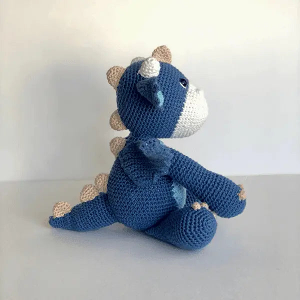 Crochet Cute Dragon Toy Joy Gift London