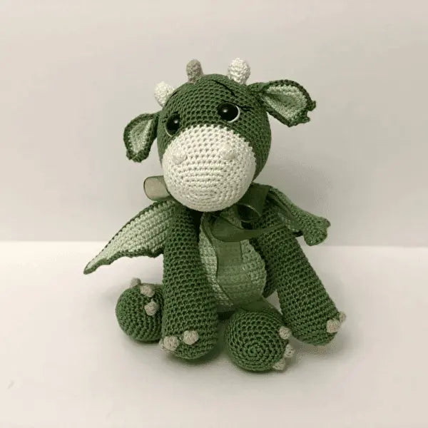 Crochet Cute Dragon Toy Joy Gift London