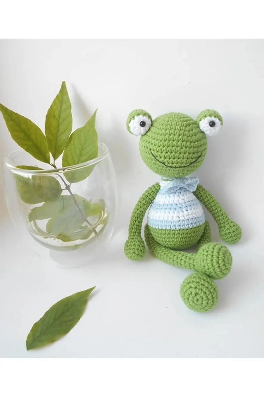 Crochet Cute Frog Toy Crochet TrendyToy 