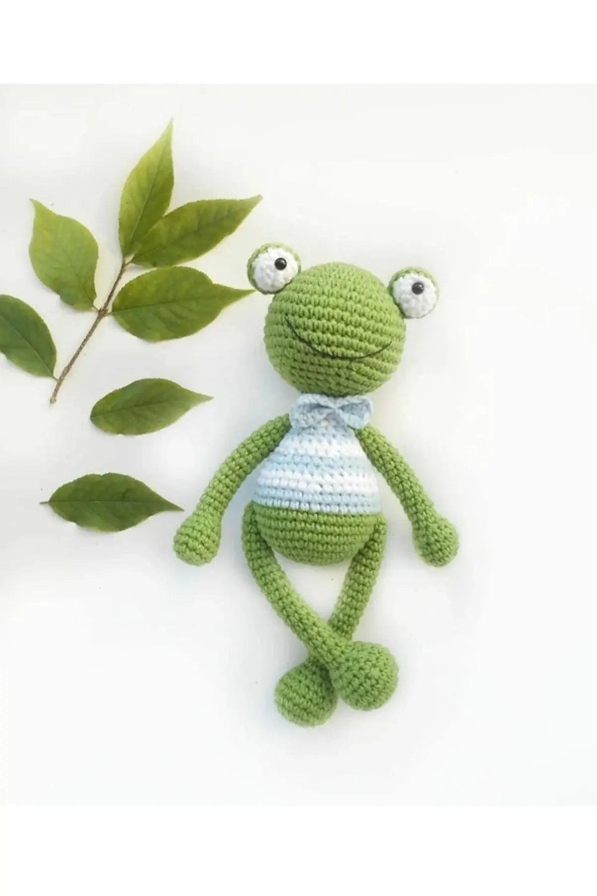 Crochet Cute Frog Toy Crochet TrendyToy 