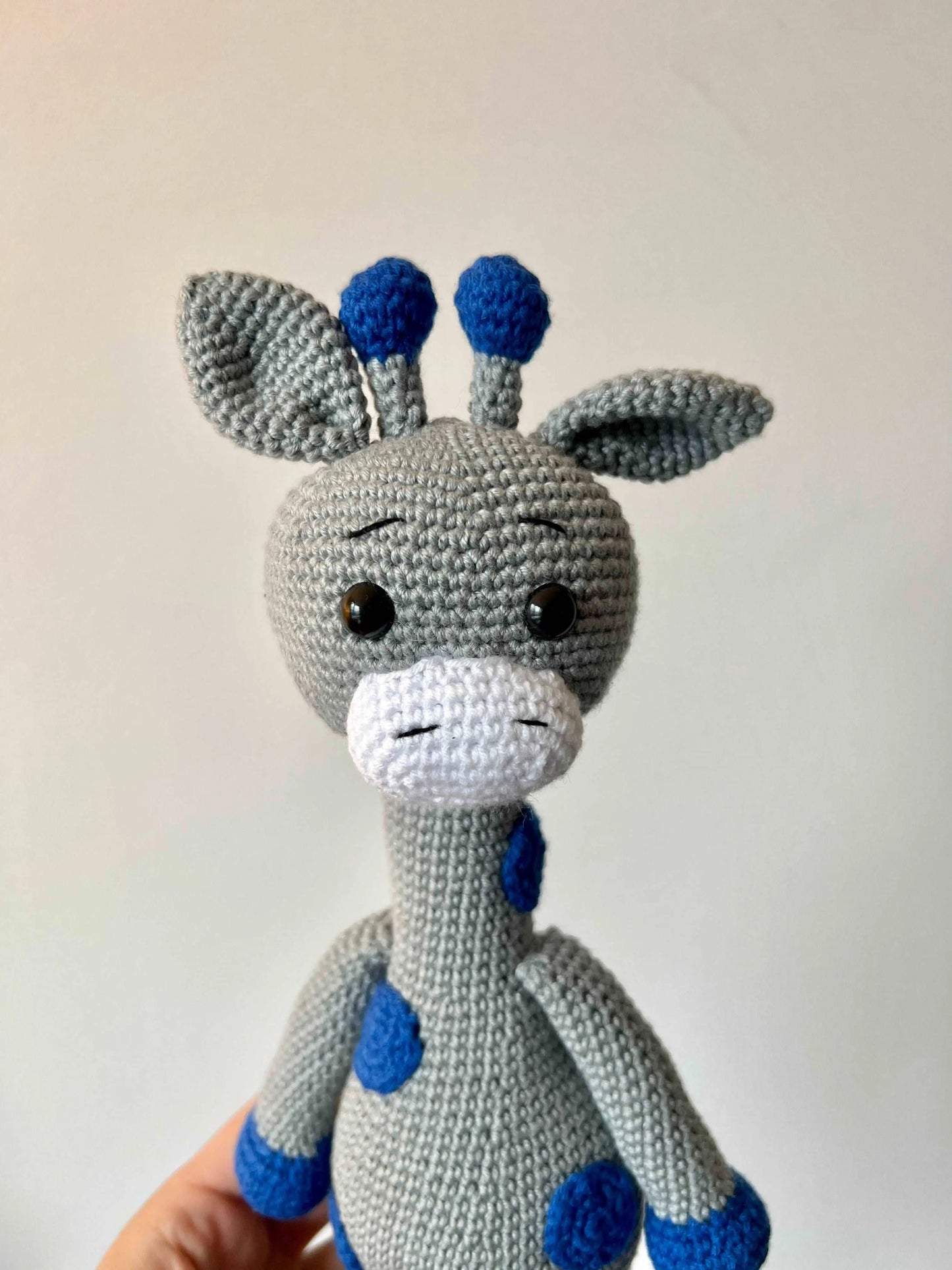 Crochet Cute Giraffe Toy Joy Gift London