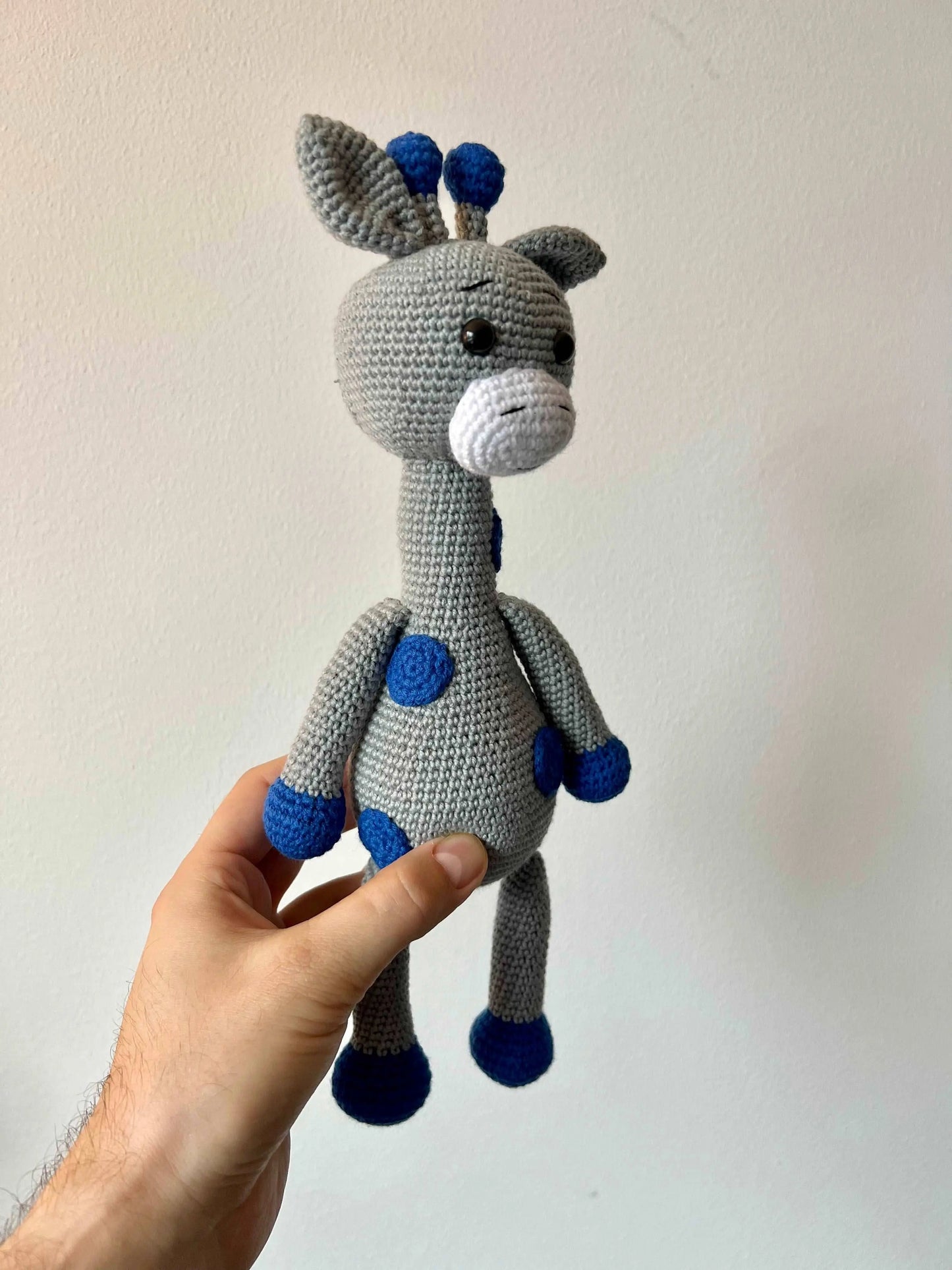 Crochet Cute Giraffe Toy Joy Gift London