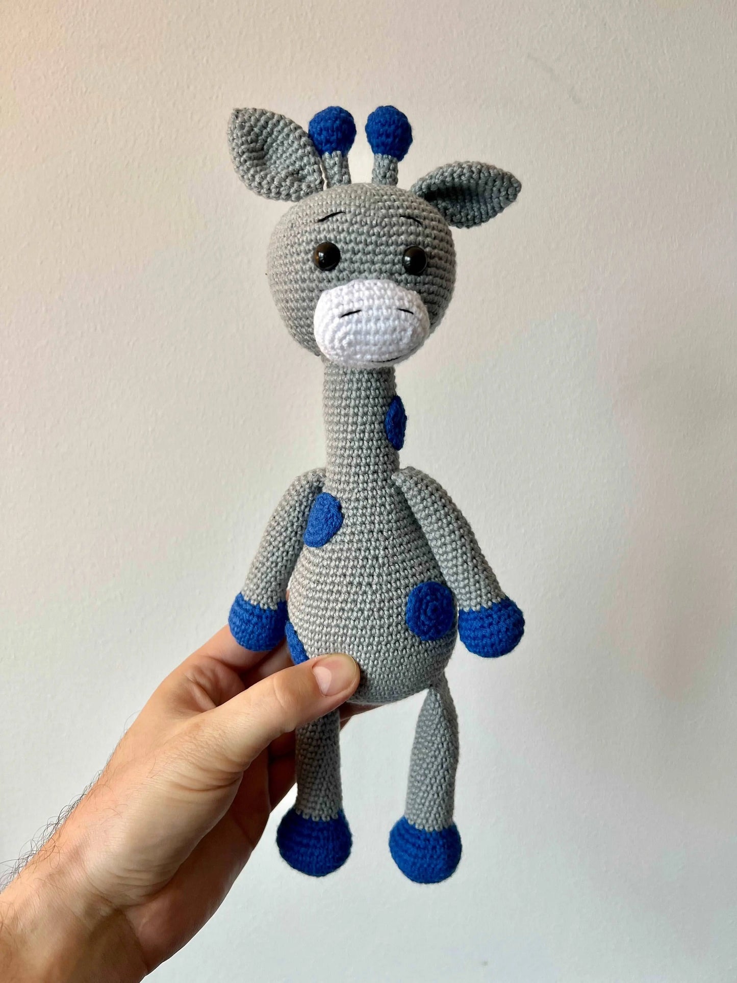 Crochet Cute Giraffe Toy Joy Gift London