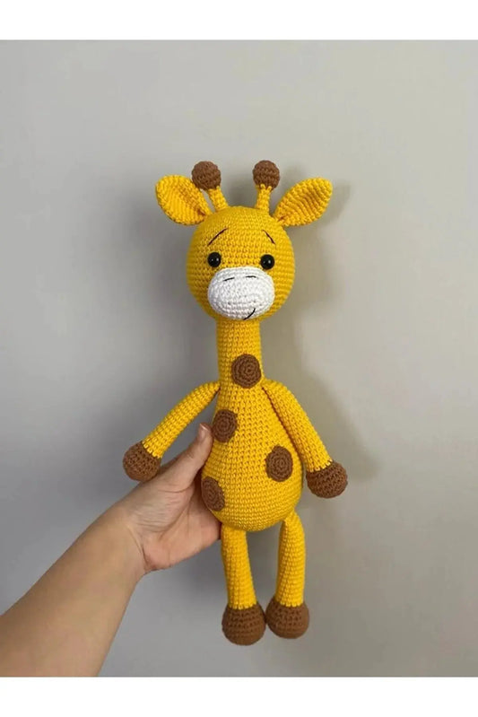 Crochet Cute Giraffe Toy Joy Gift London