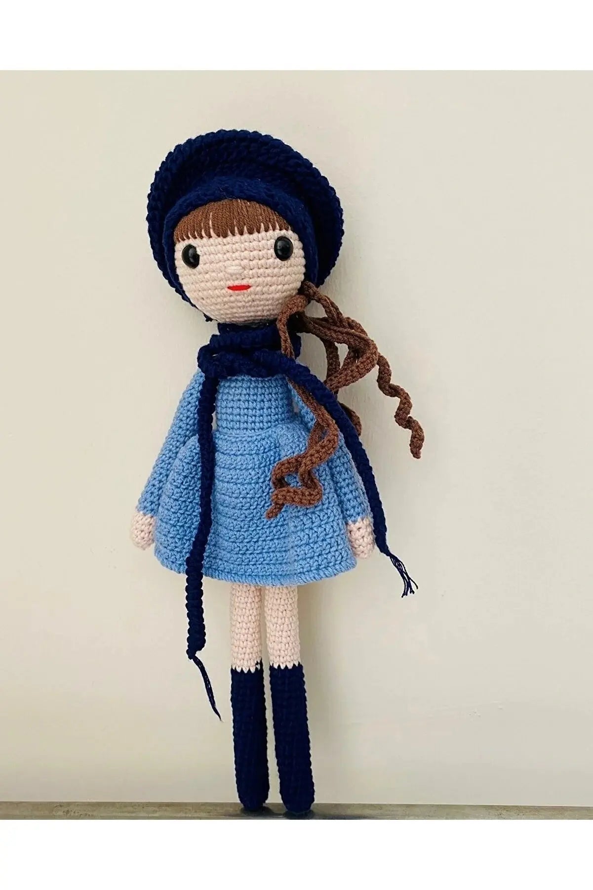 Crochet Cute Girl Doll Toy Joy Gift London