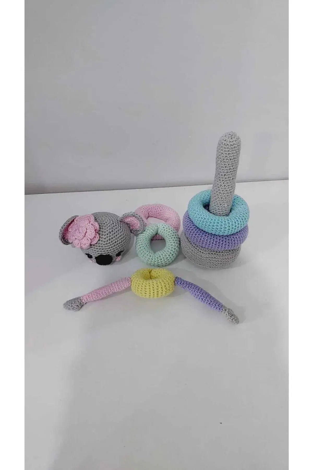 Crochet Cute Koala Stacking Toy Joy Gift London