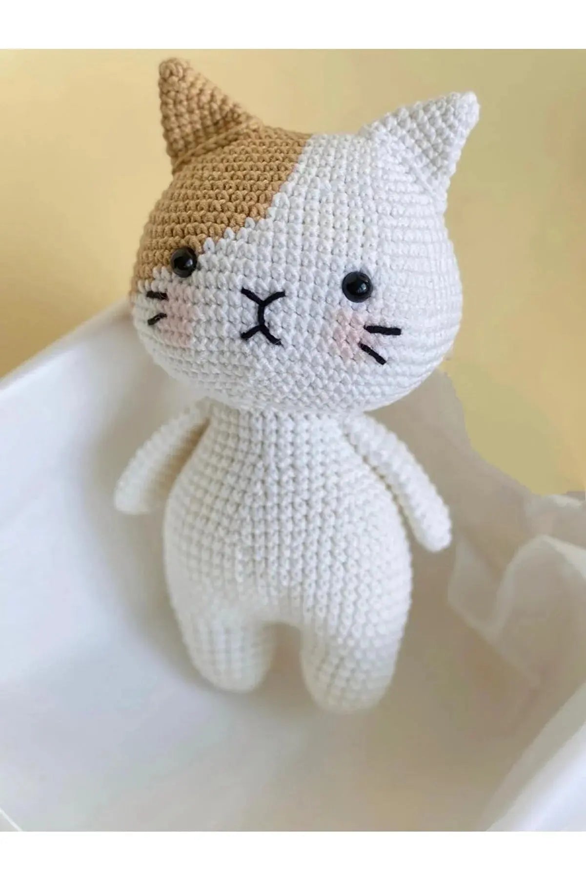 Crochet Cute Little Cat Toy Crochet TrendyToy 