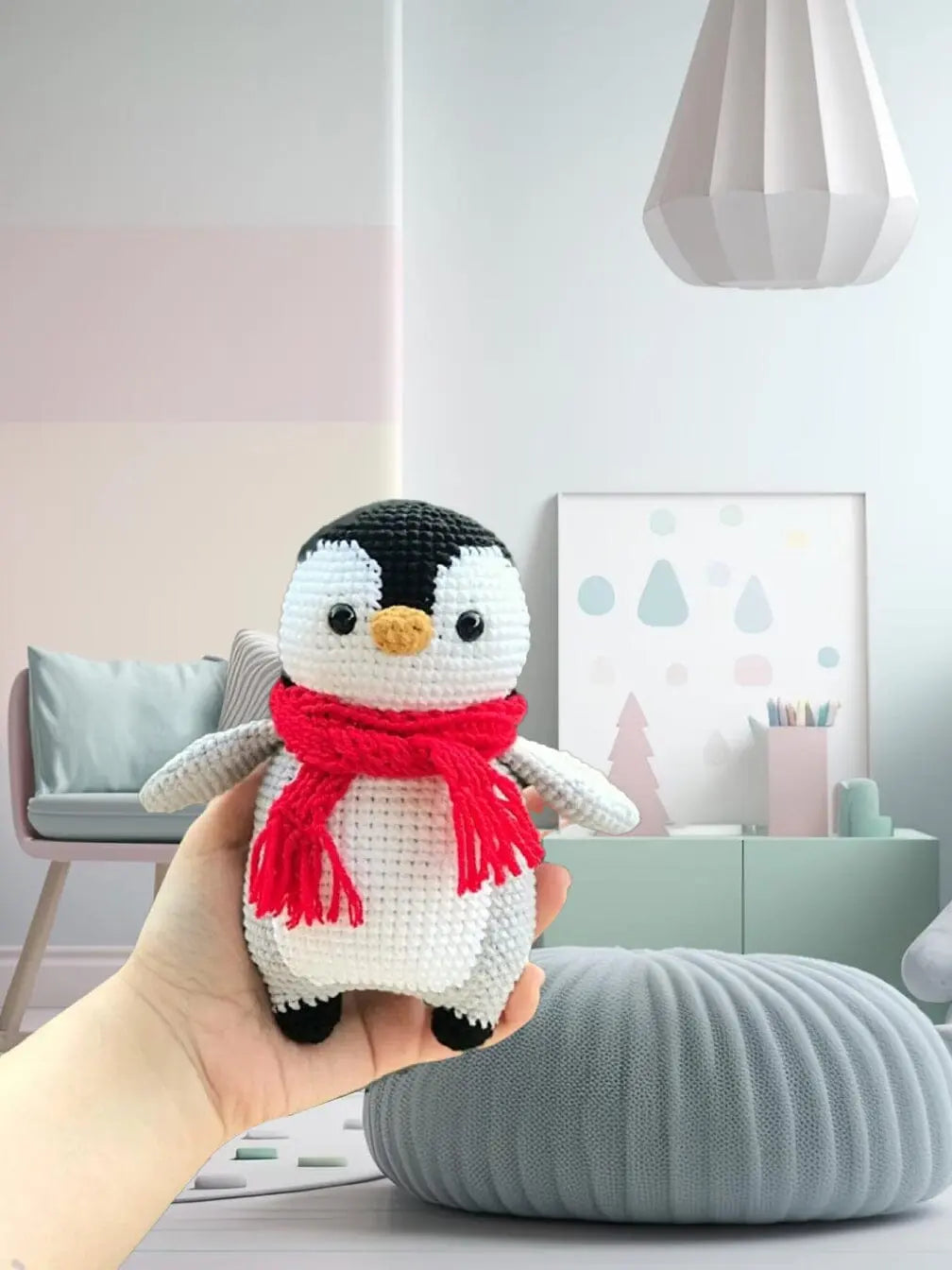 Crochet Cute Penguin Toy Crochet Joy Gift London Limited 