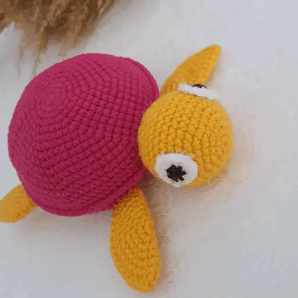 Crochet Cute Turtle Joy Gift London