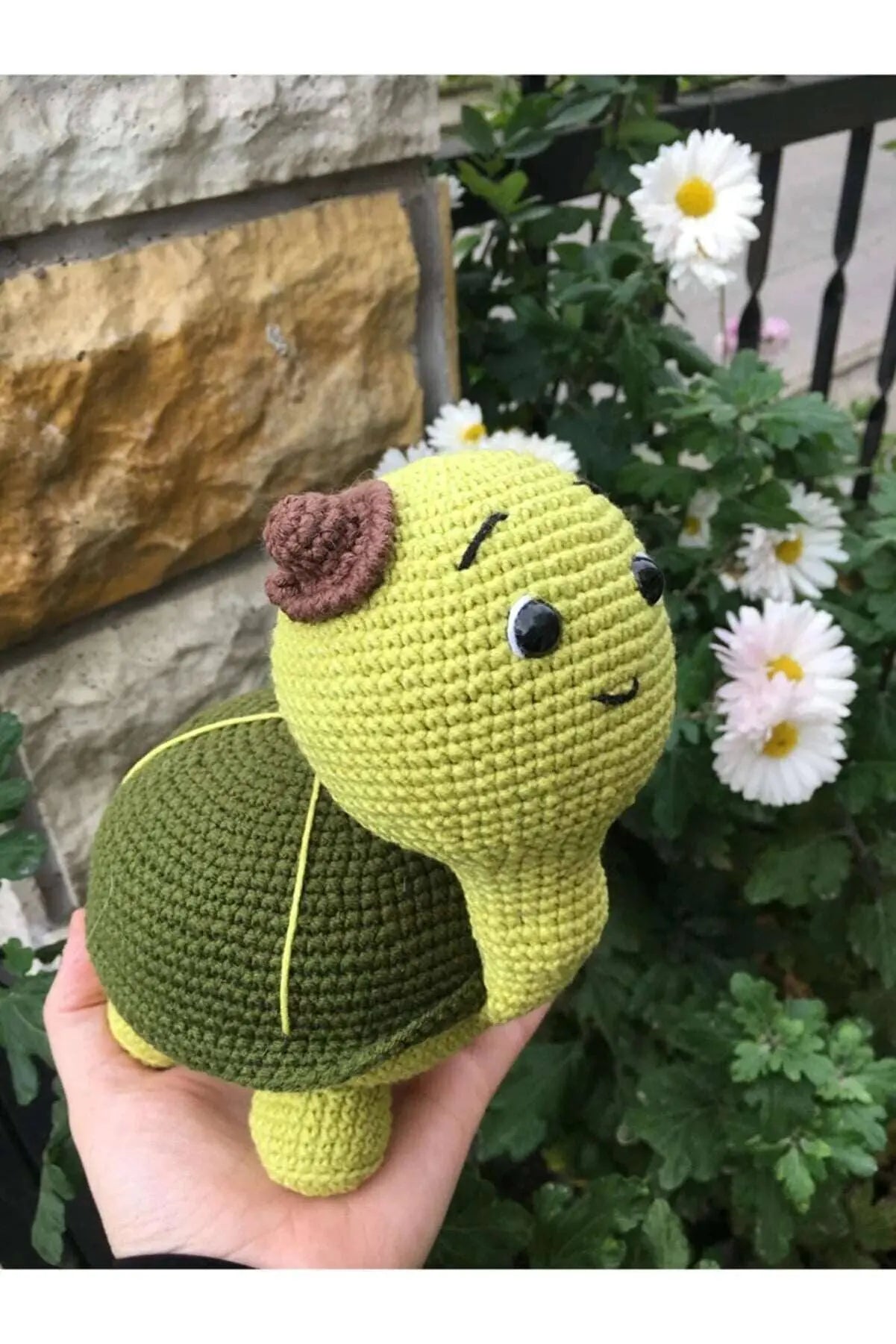 Crochet Cute Turtle Toy Joy Gift London