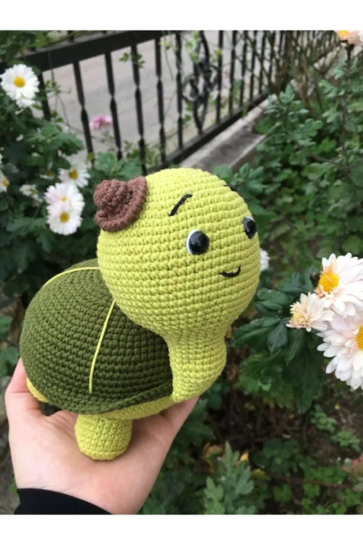 Crochet Cute Turtle Toy Joy Gift London