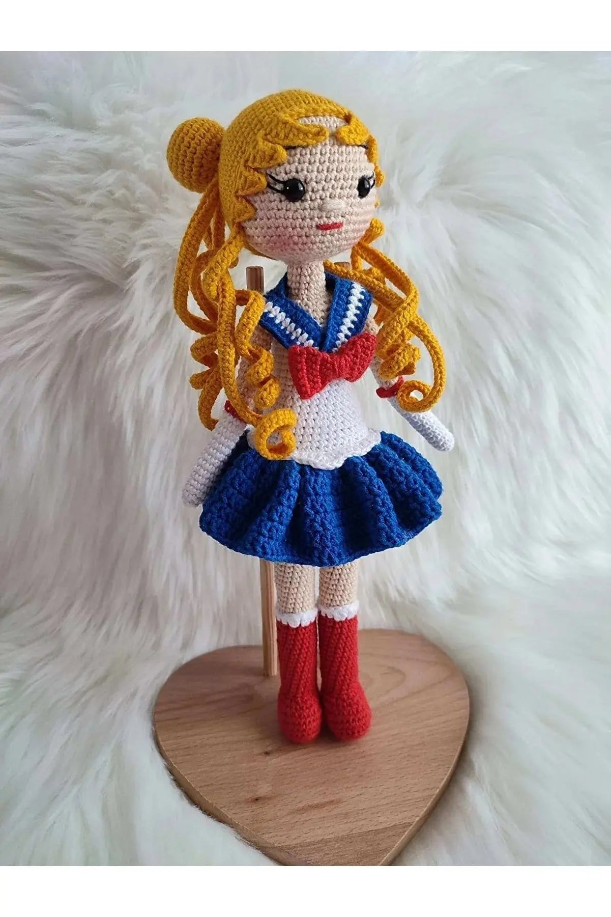 Crochet Doll Sailor Moon Toy Joy Gift London