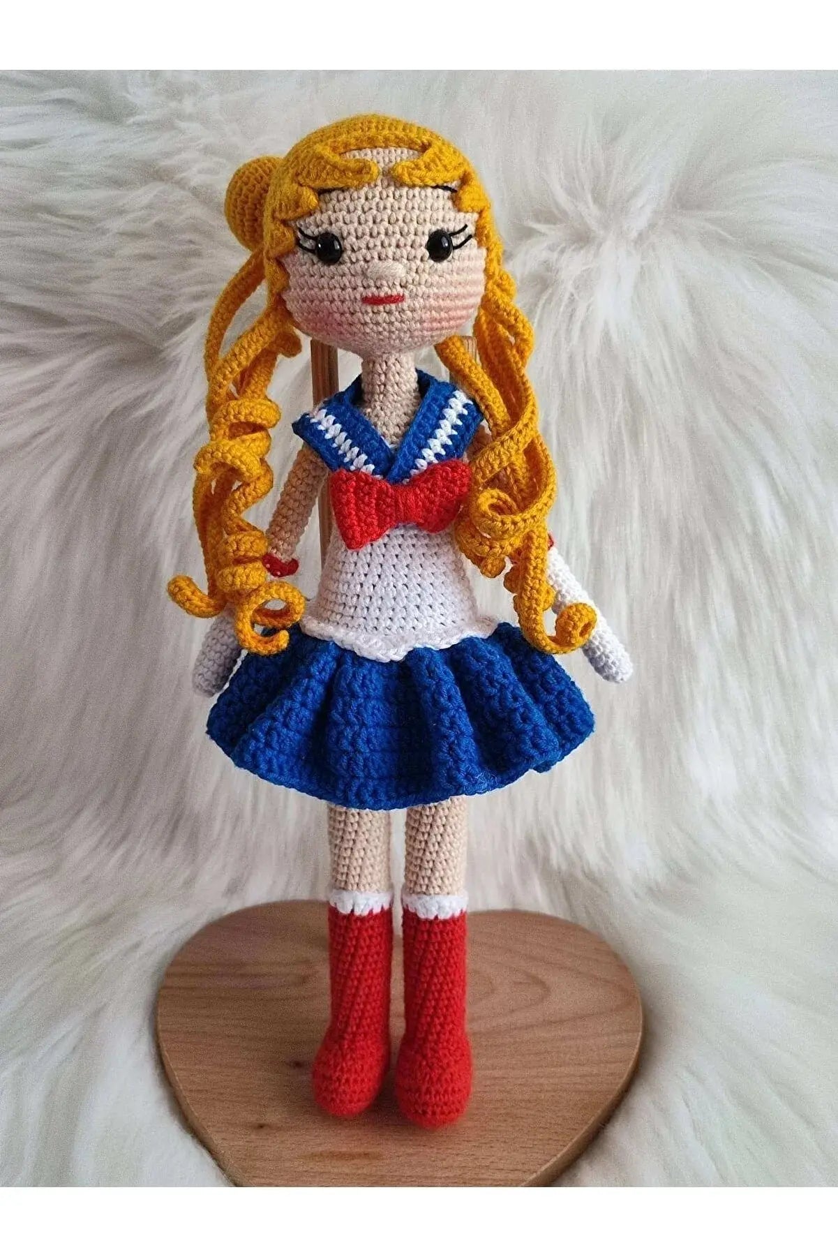 Crochet Doll Sailor Moon Toy Joy Gift London