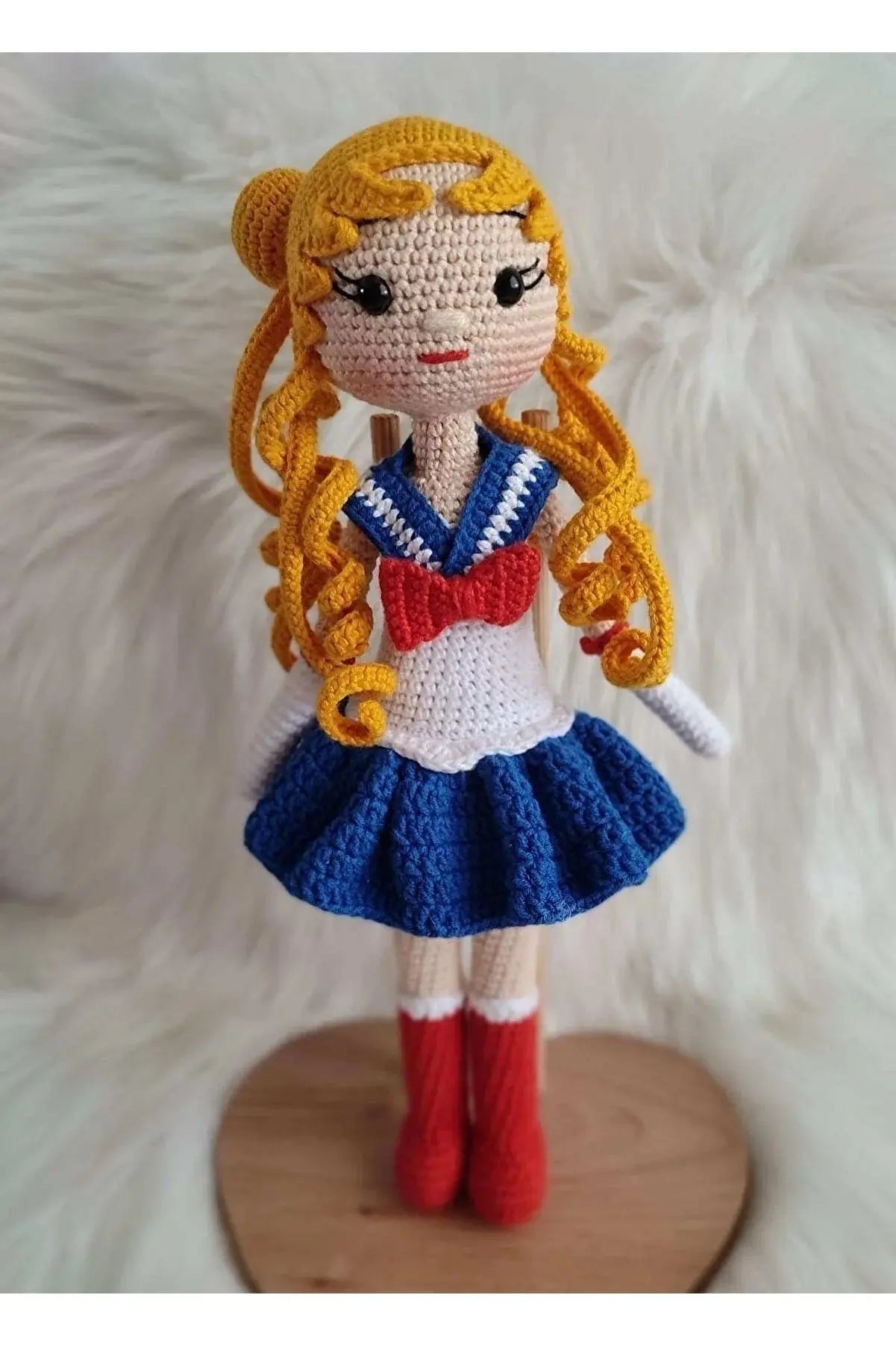 Crochet Doll Sailor Moon Toy Joy Gift London