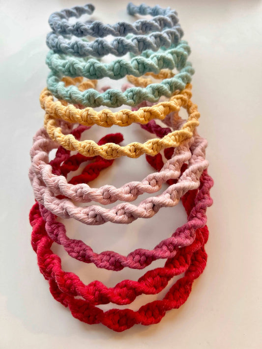 Crochet Headband Joy Gift London