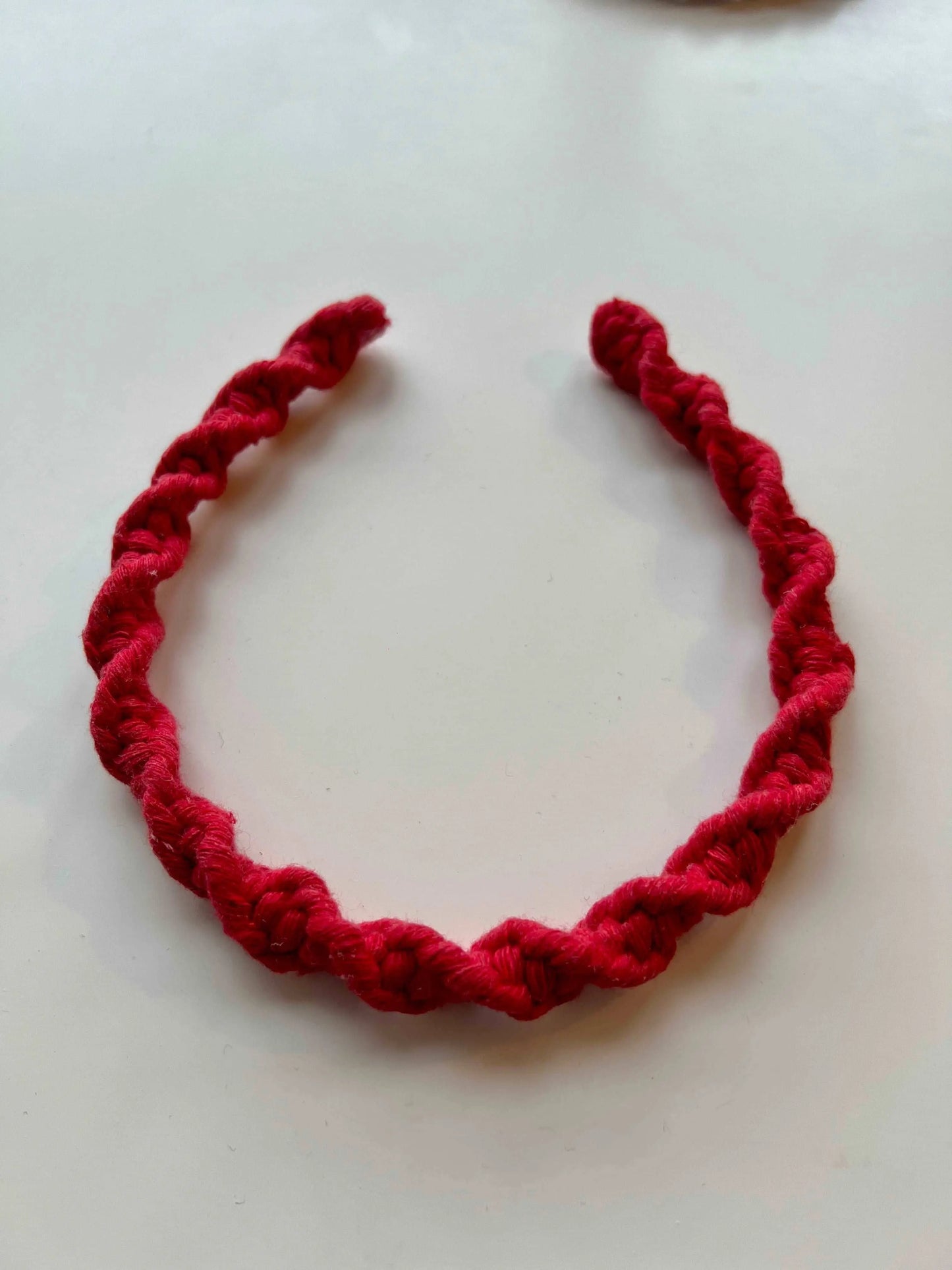 Crochet Headband Joy Gift London