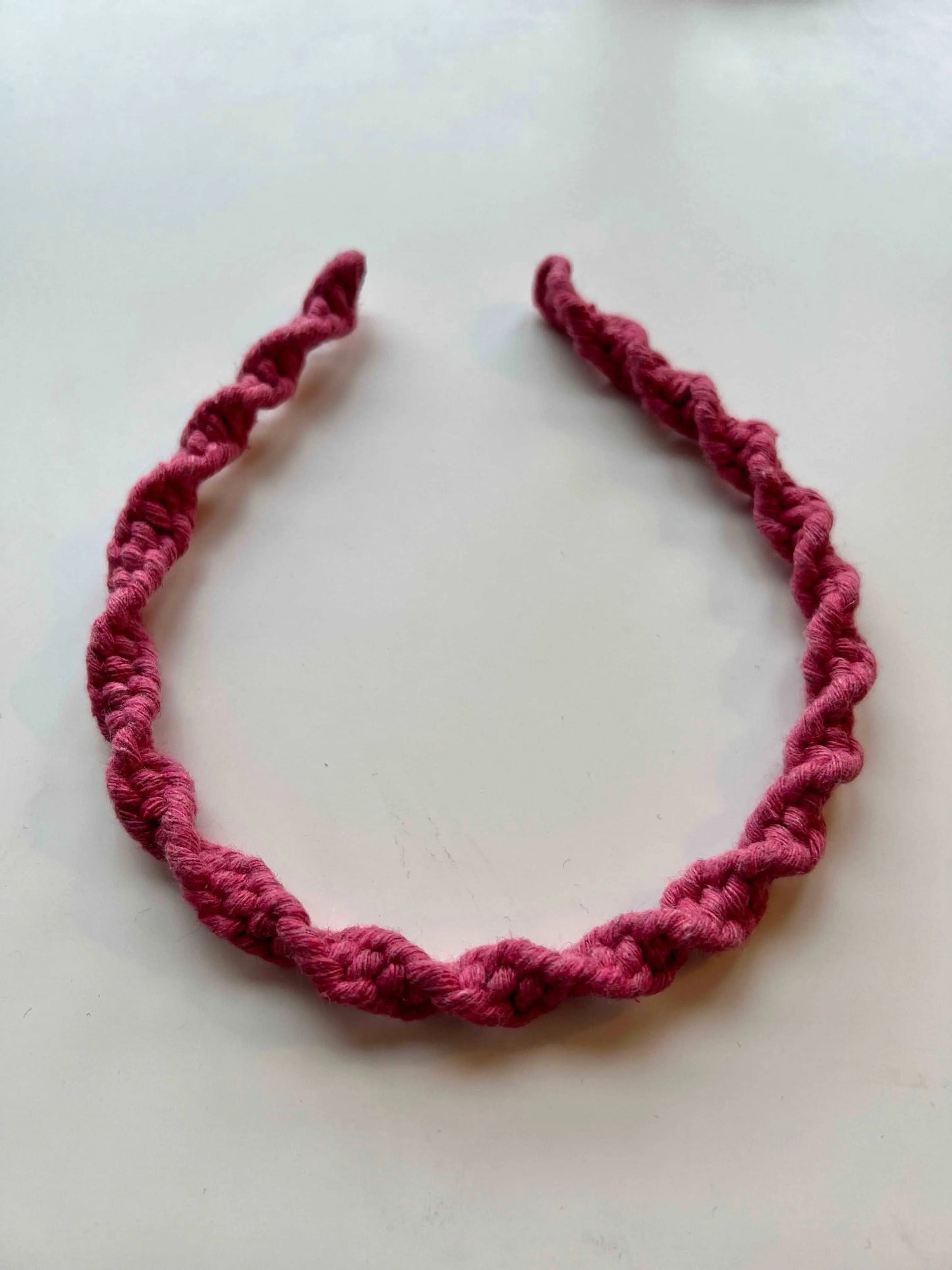 Crochet Headband Joy Gift London