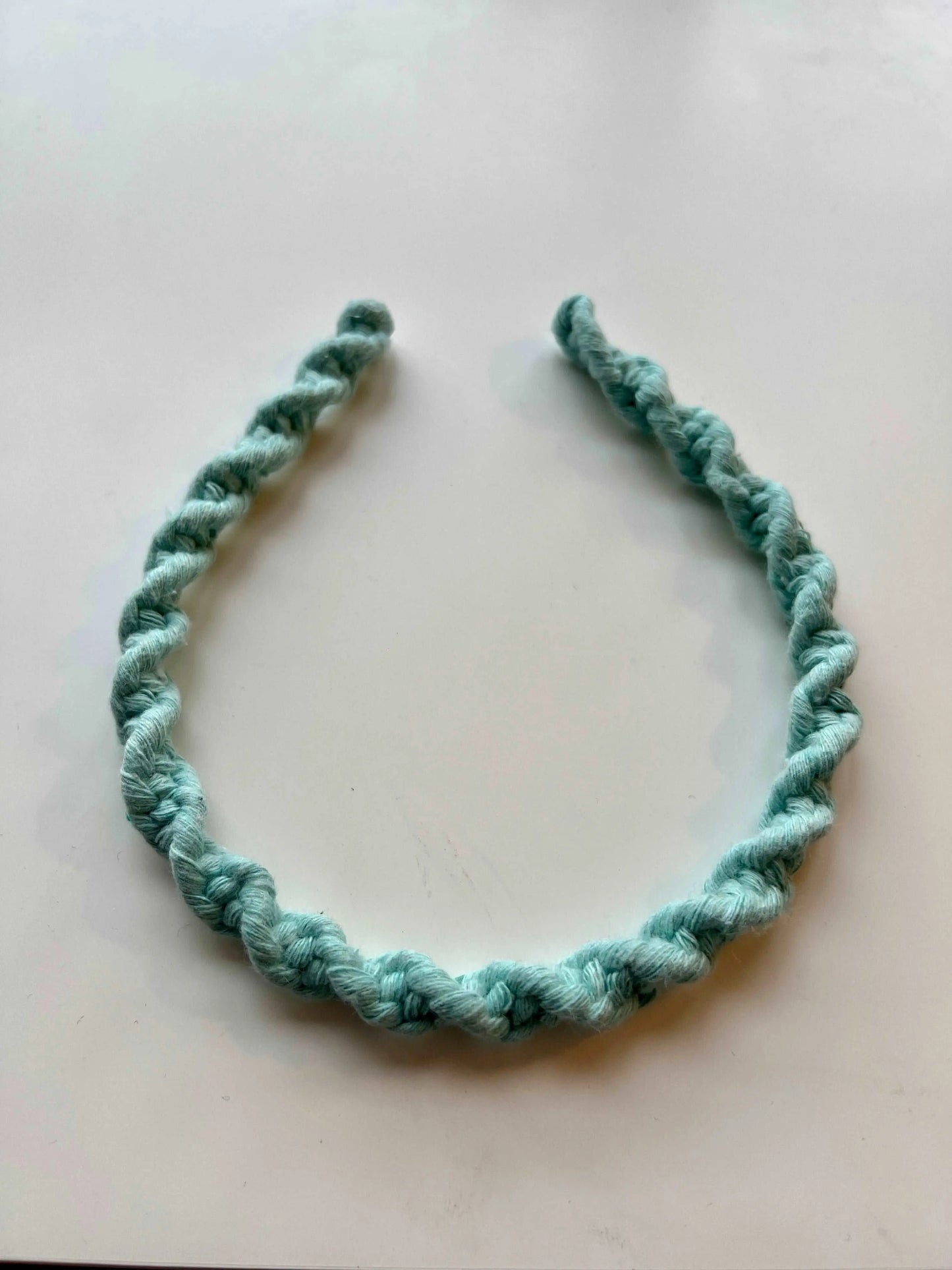 Crochet Headband Joy Gift London