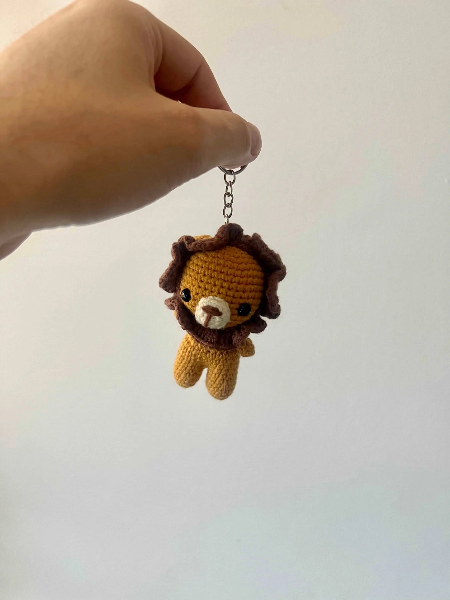 Crochet Keychain Cute Lion | Crochet | Accessories, Keychains | Joy Gift London Limited