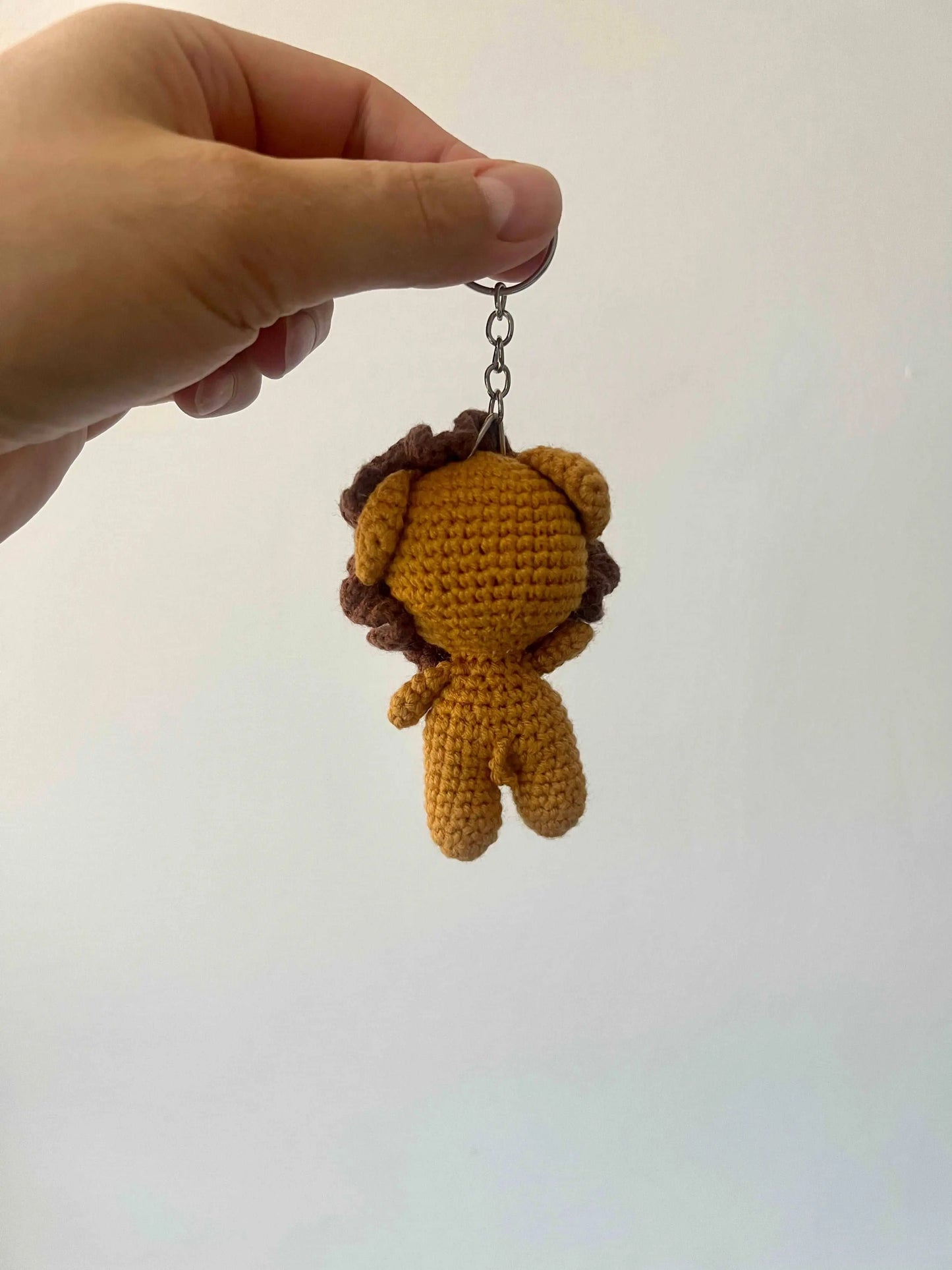 Crochet Keychain Cute Lion - Joy Gift London