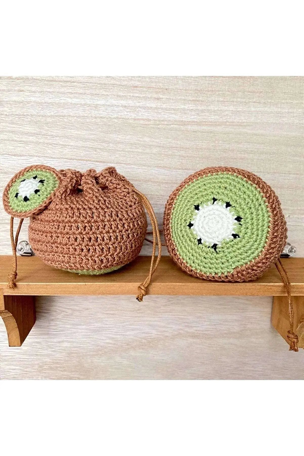 Crochet Kiwi Shape Shoulder Bag | Crochet | Accessories, Bags, Shoulder Bags | Joy Gift London Limited