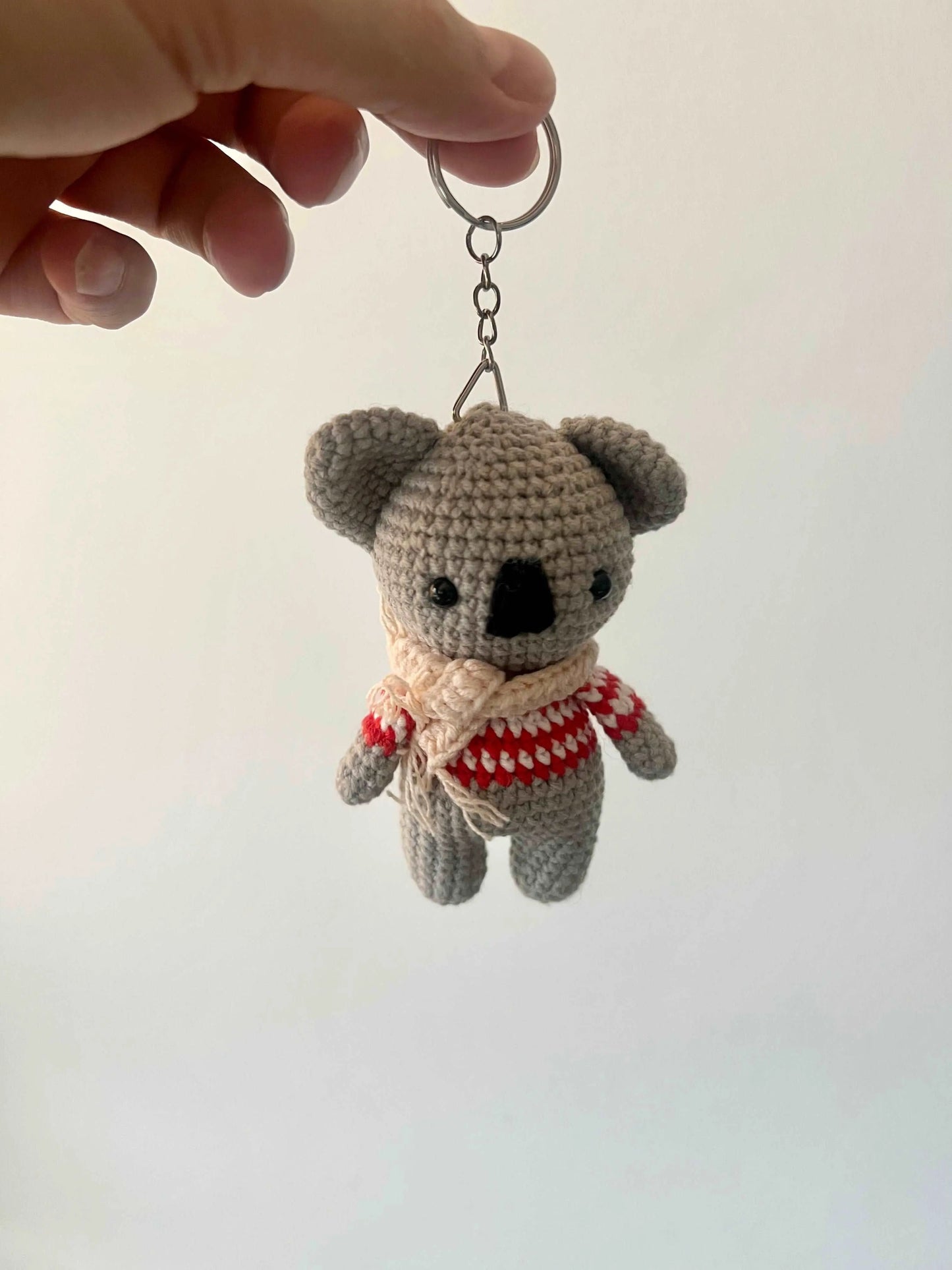 Crochet Koala Keychain - Joy Gift London