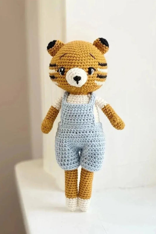 Crochet Lion Boy Toy | Crochet | Crochet Animals, Crochet Dolls, Crochet Toys, Legends with Crochet | TrendyToy