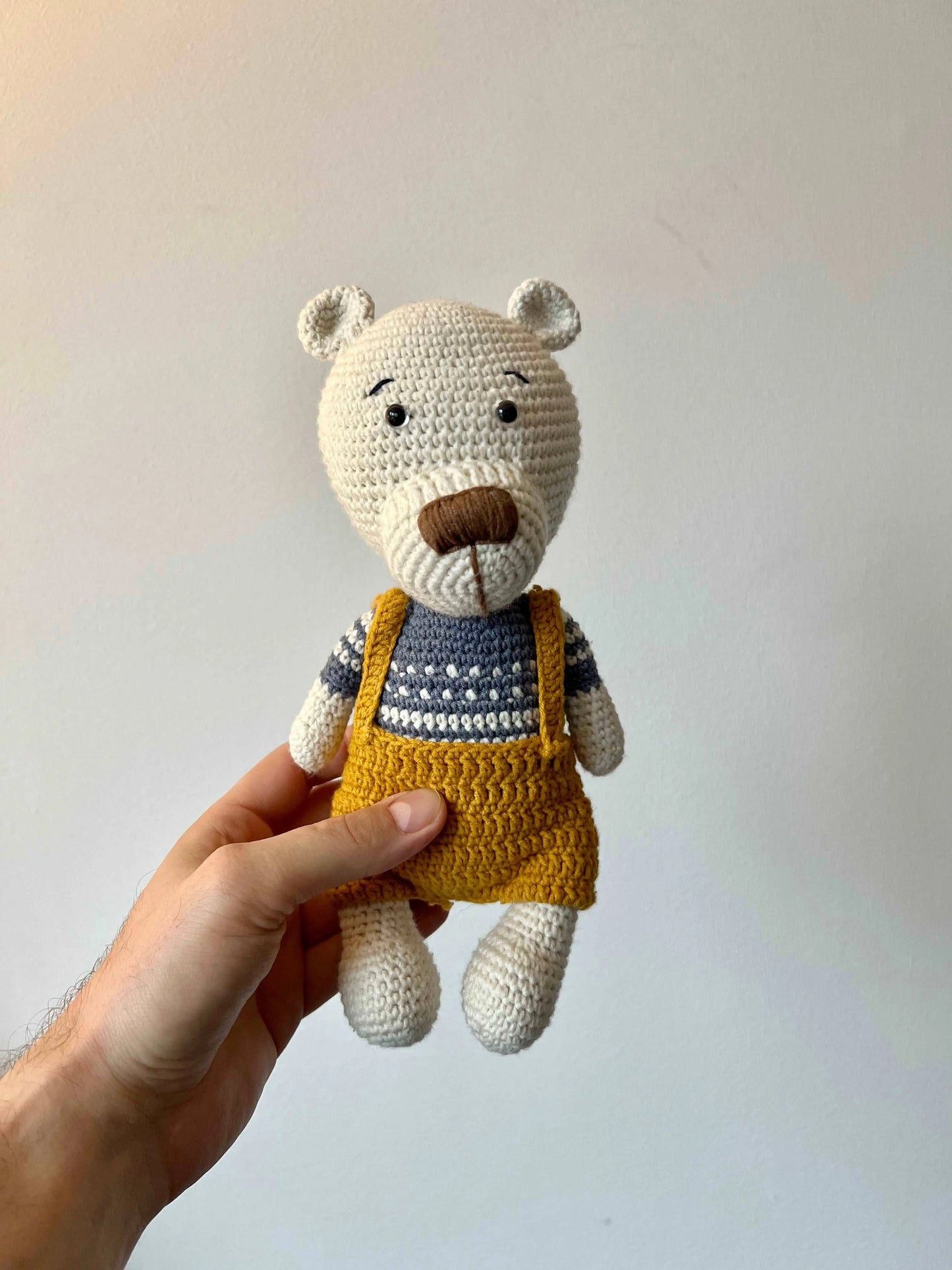 Crochet Little Cute Bear Toy | Crochet | Crochet Animals, Crochet Toys | Joy Gift London Limited