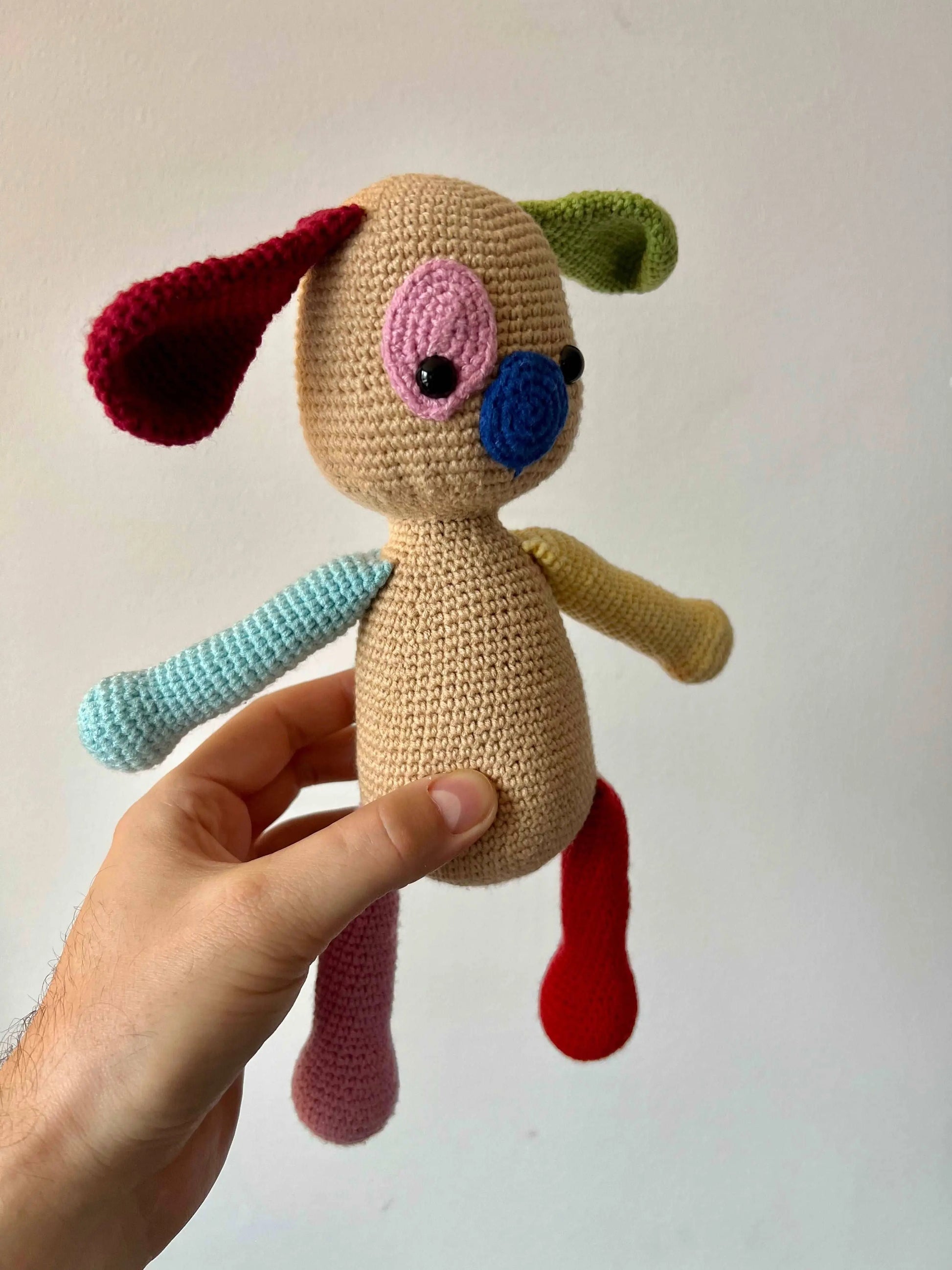 Crochet Little Cute Dog Toy - Joy Gift London