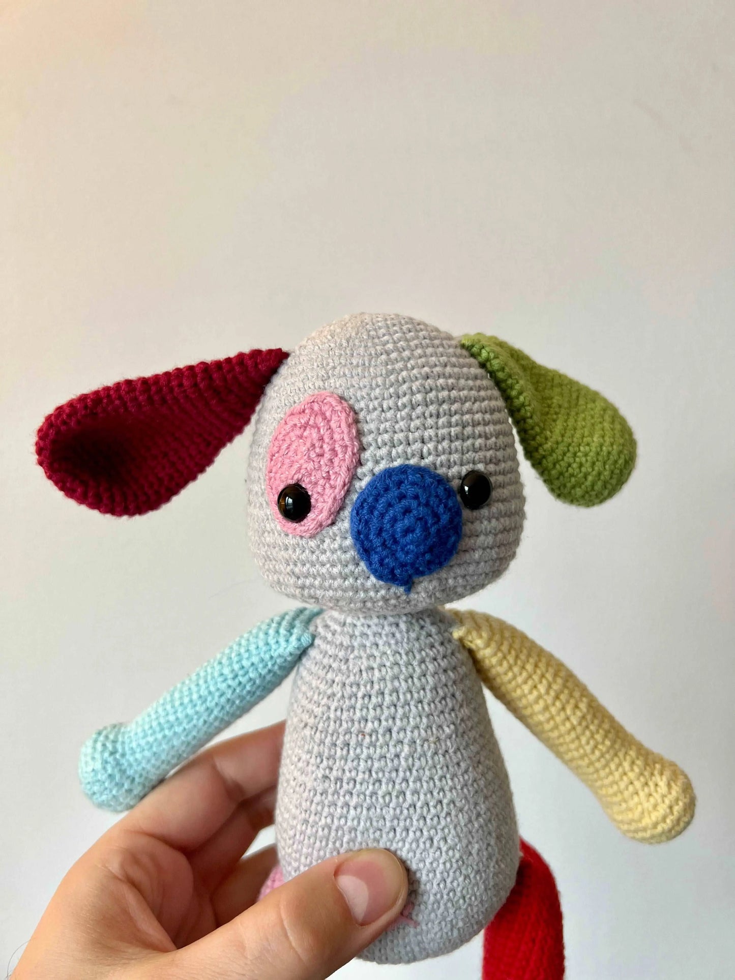 Crochet Little Cute Dog Toy - Joy Gift London