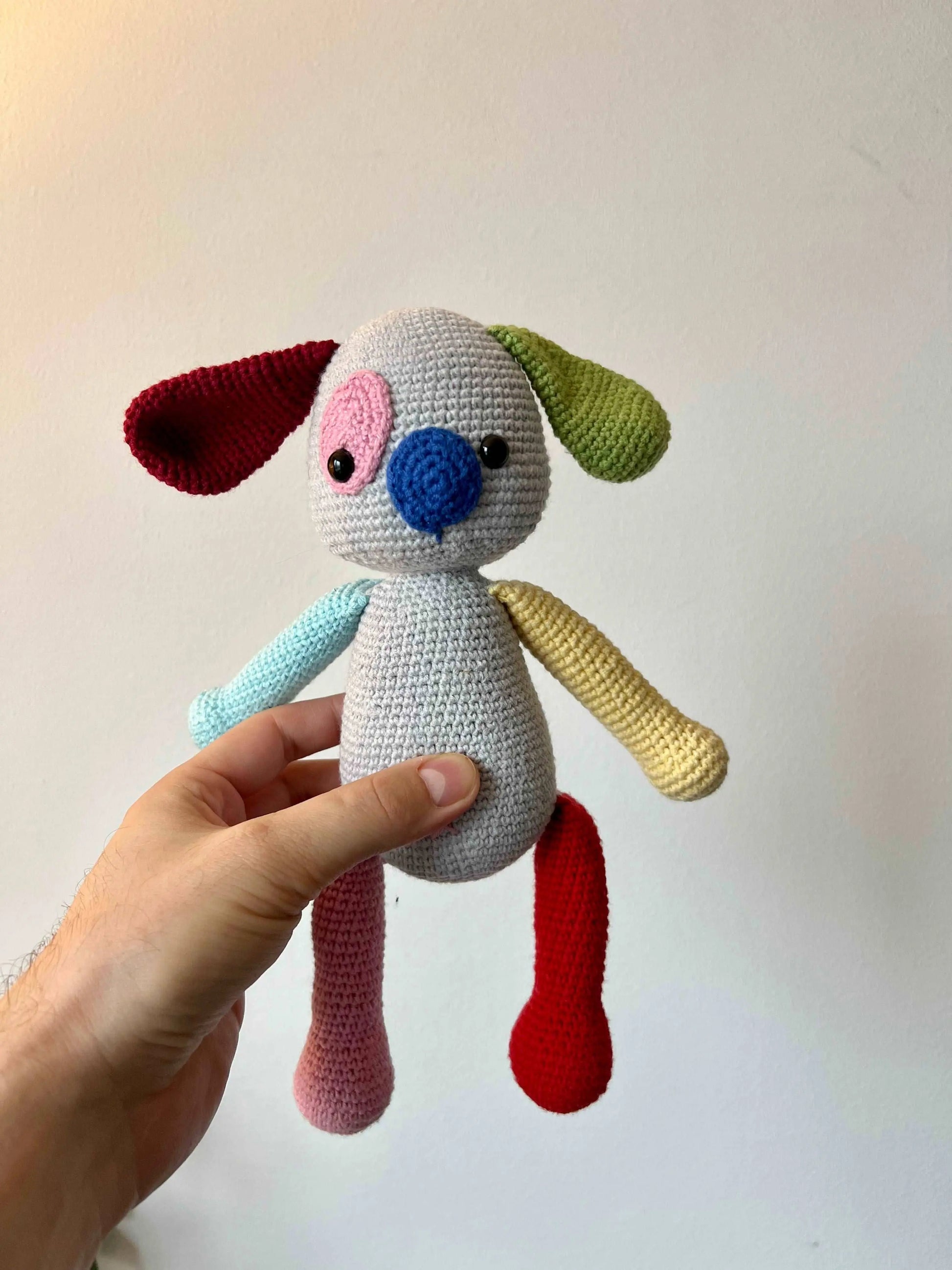 Crochet Little Cute Dog Toy - Joy Gift London