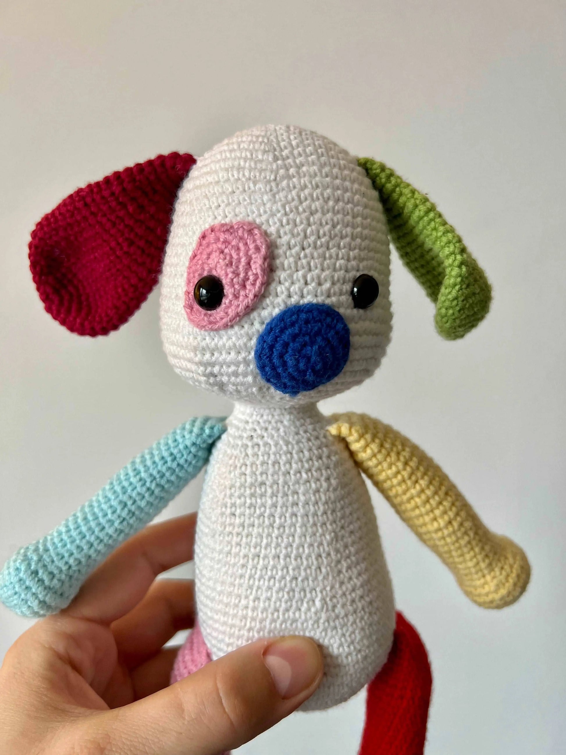 Crochet Little Cute Dog Toy - Joy Gift London